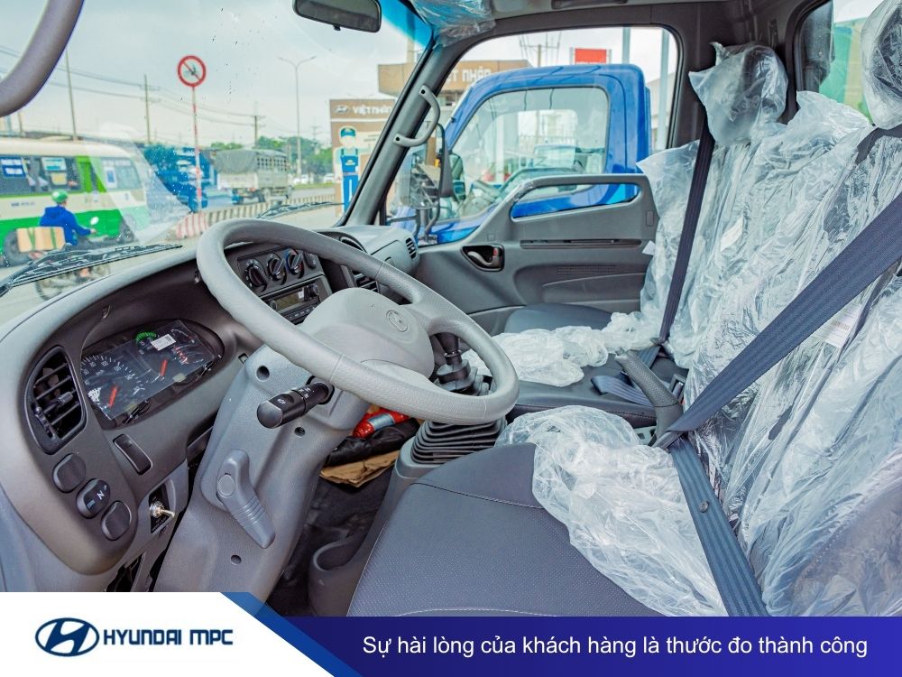 Giá xe tải Hyundai New Mighty W750 Series 3.5 tấn Thành Công